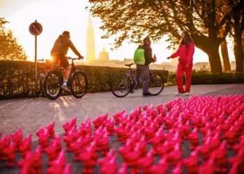 1.000 tuinkabouters moedigen iedereen aan om te vergroenen