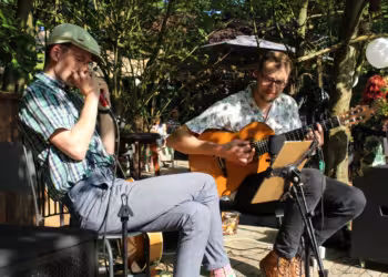 ZONDAG 22 september om 11u DUO WIDO UVIN EN RUTGER MATHYS