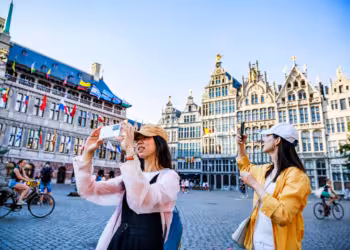 Antwerpen bruist: succesvolle toeristische zomer