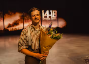 Bert Verbeke herenigd met Jelle Cleymans en Jonas Van Geel in spektakel-musical 14-18