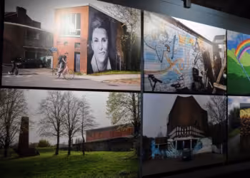 Acht fotografen in Noeveren