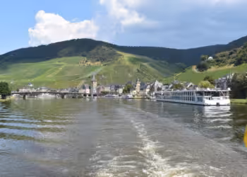 Bernkastel-Kues Parel  van de Mittelmosel