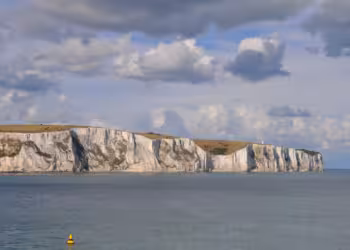 Het Kanaal over naar 1066 Country, een streek vol geschiedenis