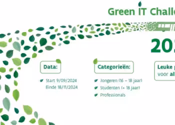 De Lijn lanceert Green IT Challenge Belgium 2024