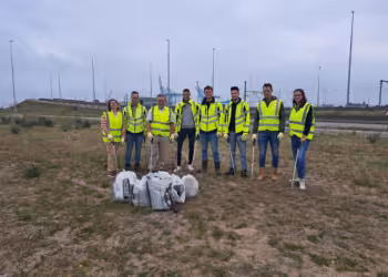 Derde editie #portcleanup24 van start in Antwerpen en Zeebrugge