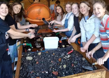 Topvondsten tijdens Zeven naar de zeventiende eeuw