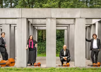 Orfeo String Quartet speelt Florence Price in de Sint-Antoniuskerk te Edegem