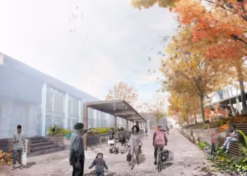 Spoorpark: definitief ontwerp goedgekeurd