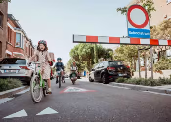 Start van het schooljaar met 45 Antwerpse schoolstraten