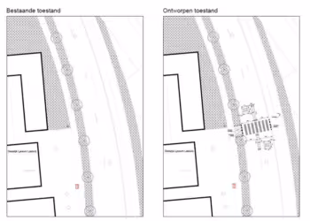 Tijdelijke verkeersingrepen Alfons Schneiderlaan voor verhoogde verkeersveiligheid