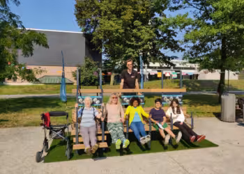 Tweede beweegbank in district Antwerpen staat op Linkeroever