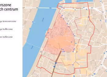 Uitbreiding gebruikszone bewonersparkeerzone Historisch Centrum
