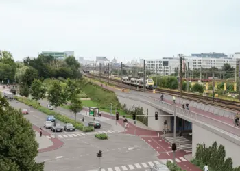 Voorontwerp fietsbrug over Arbeidersstraat goedgekeurd