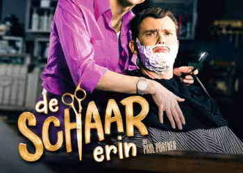 Cast van DE SCHAAR ERIN is er klaar voor om naar Theater Elckerlyc te trekken o.l.v. regisseur Frank De Kaey