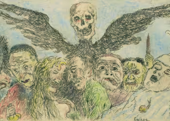 Museum Plantin-Moretus presenteert Ensors staten van verbeelding Van 28 september tot 19 januari 2025