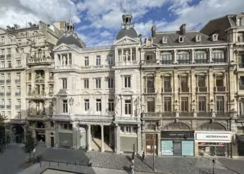 Cohabs transformeert de historische Passage du Nord in hartje Brussel in een unieke coliving woning