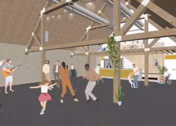 Start werken polyvalent jeugdcentrum in Park Groot Schijn