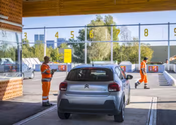 Antwerpen opent eerste recyclagepark met weegbrug