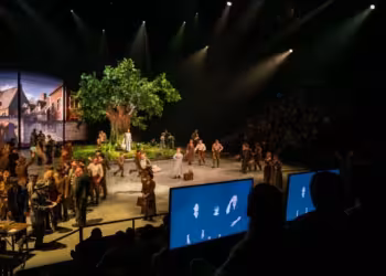 Bijzondere voorstellingen voor spektakel-musical 14-18