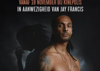 CAST VISIT: DE SCHADUW VAN DE LACH – JAY FRANCIS