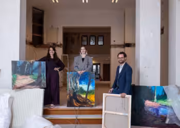 Galerie La Forest Divonne in Brussel verhuist naar de Louizalaan