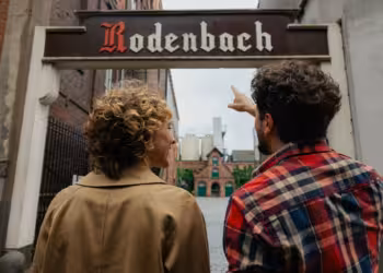 Gloednieuw belevingsparcours van Rodenbach prikkelt alle zintuigen