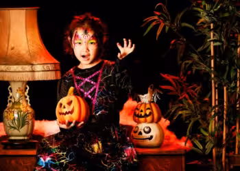 Gratis Halloween griezelfeest in district Antwerpen