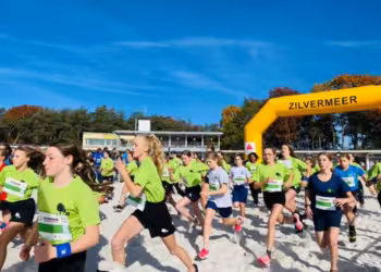 Jaarlijkse crossfestival aan het Zilvermeer