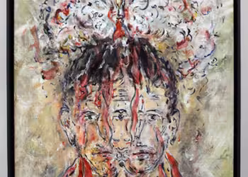 Joris Van de Moortel in S.M.A.K.