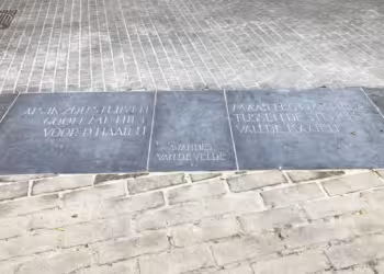 Koolkaai krijgt kaaisteen als eerbetoon aan Wannes Van de Velde