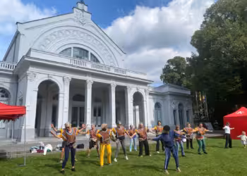 Meer dan 200 55-plussers sporten tijdens Beweegdag