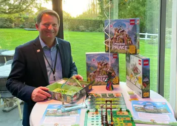 Monkey Palace, het nieuwste Asmodee-spel met LEGO® bekroond met de prijs ‘Toys & Games of the Year’