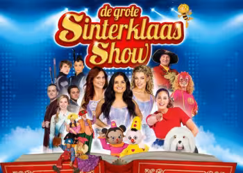 Nu al extra shows voor De Grote Sinterklaas Show!