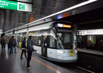 Onderhoudswerken aan metrotunnel tussen haltes Diamant en Plantin op 27 oktober