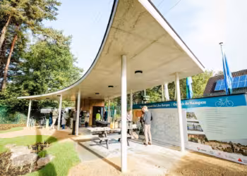 Opening Fietsservicepunt De Lilse Bergen