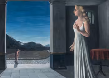 Paul Delvaux en Zijn Universum
