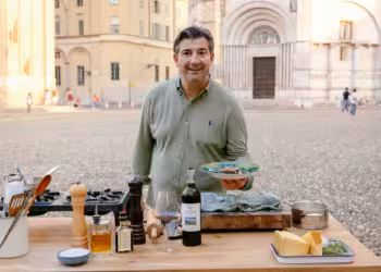 Peppe Giacomazza trakteert je op een snoepreis naar Emilia-Romagna