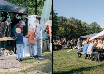Prinsenpark viert ‘Week van het Bos’ met een heus Bosfiejest