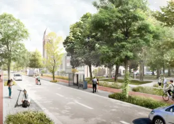 Projectdefinitie en concept nerf Wapenstilstandlaan – Zurenborgbrug