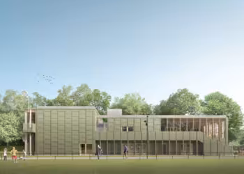 Start werken nieuwe lokalen City Pirates en scouts Bouckenborghpark