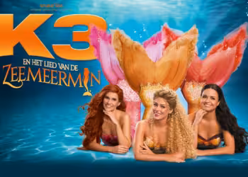 Studio 100 lanceert officiële trailer van nieuwe film “K3 en Het Lied van de Zeemeermin”