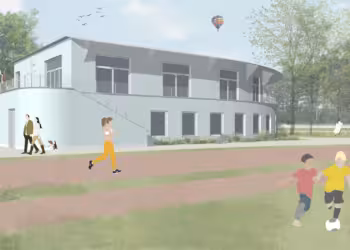 Twee grote nieuwbouwprojecten in sportpark Het Rooi