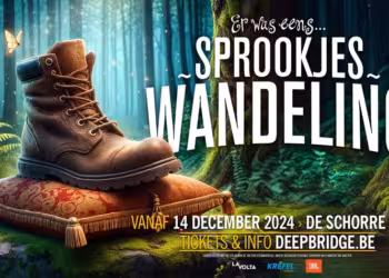 Recreatiedomein De Schorre wordt groot sprookjesbos voor ‘Sprookjeswandeling’