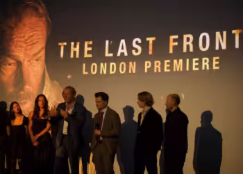 Belgische film The Last Front maakt nu ook zijn debuut in Britse bioscopen in meer dan 50 zalen