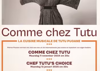 Tutu invites – Het Fakkeltheater stelt een nieuw muzikaal project voor