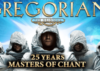GREGORIAN strijkt met jubileumtour ’25 Years Masters of Chant’ neer in Gent en Antwerpen