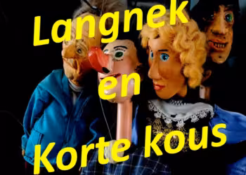 Stangpoppentheater ‘Klein maar moedig’ pakt weer uit met een sprookje van eigen bodem.