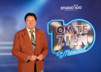 Bijzondere opnames met Dany Verstraeten, Anne De Baetzelier en Willy Sommers in aanloop naar Tien Om Te Zien, de Musical