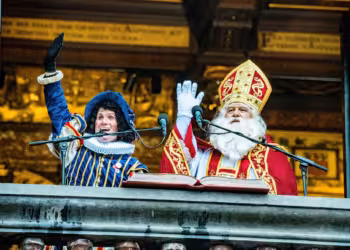 Blijde intrede van Sinterklaas op 16 november in Antwerpen