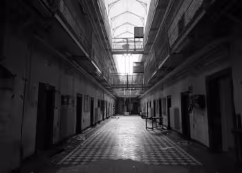 Daniel Turner neemt de verlaten gevangenis van Vorst als uitgangspunt voor zijn tentoonstelling in het MACS – zijn eerste museale expo in België